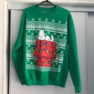 Snoopy Xmas Sweater